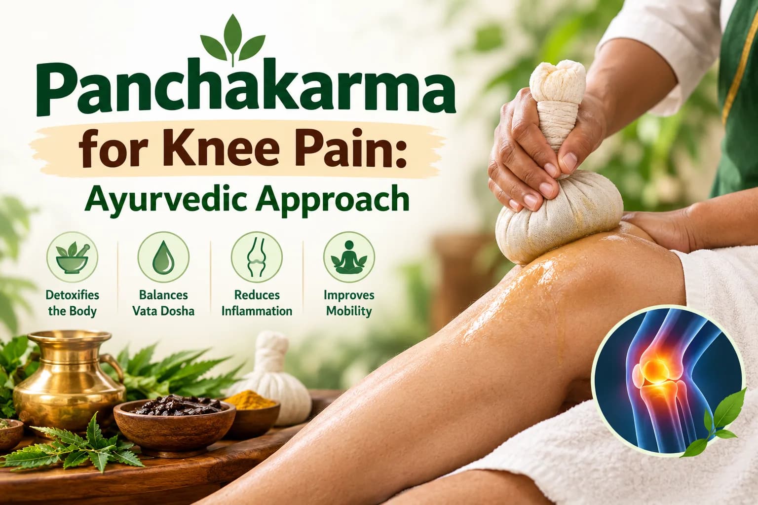 Panchakarma for Knee Pain: Ayurvedic Approach
