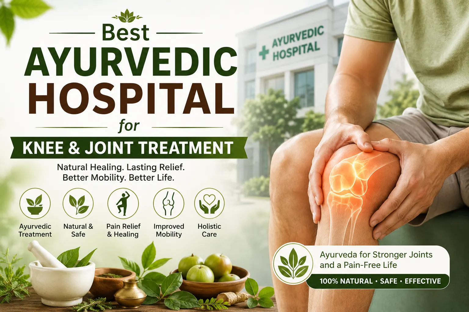 Best Ayurvedic Hospital for Knee & Joint Disease Treatment