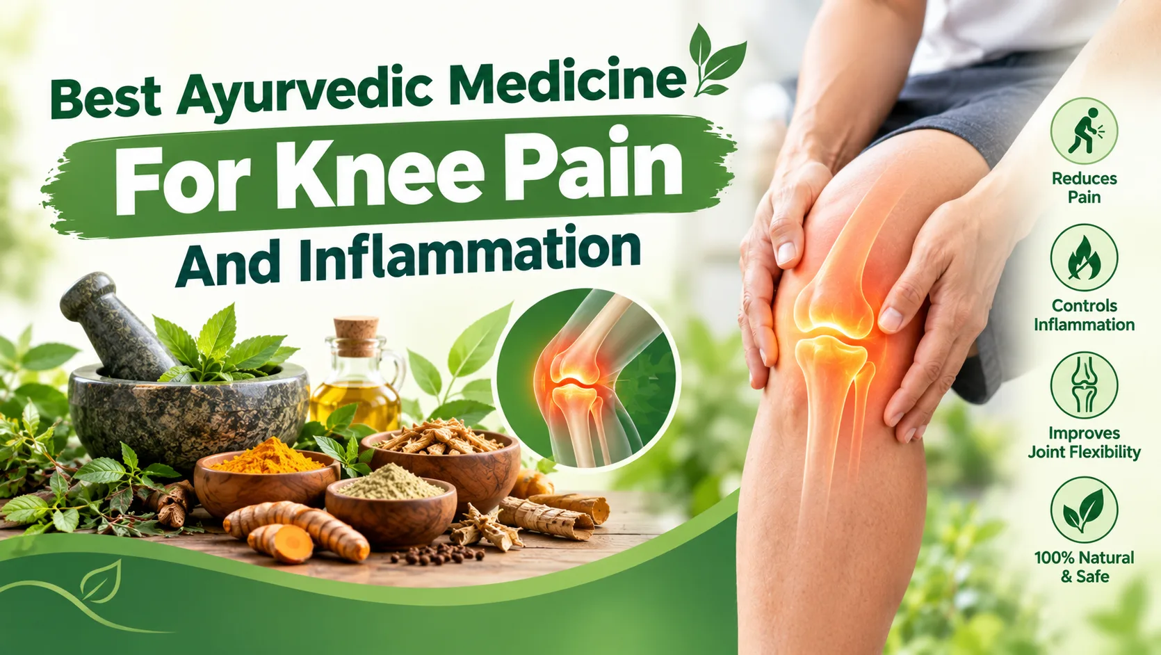 Best Ayurvedic Medicine For Knee Pain And Inflammation