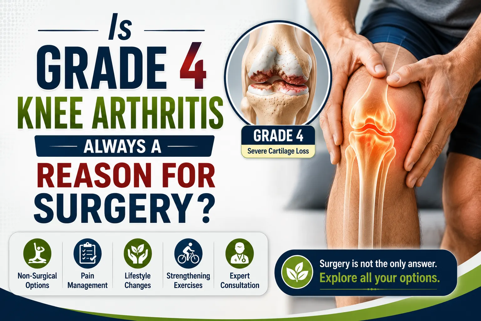 Grade 4 Knee Arthritis